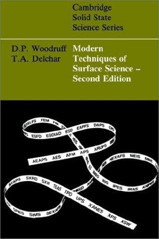 Tapa de Modern techniques of surface science