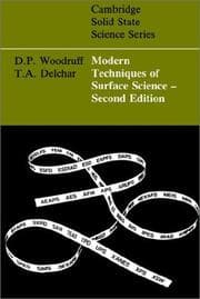 Tapa de Modern techniques of surface science