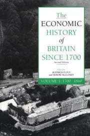 Tapa de The Economic history of Britain since 1700
