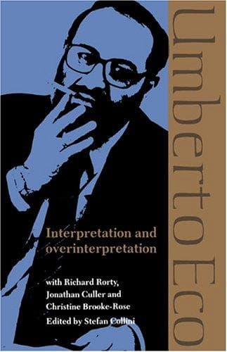 Tapa de Interpretation and overinterpretation