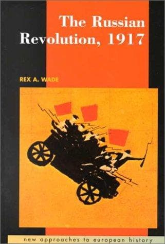 Tapa de The Russian Revolution, 1917