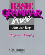 Tapa de Basic grammar in use