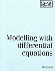 Tapa de Modelling with Differential Equations