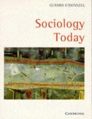 Tapa de Sociology Today