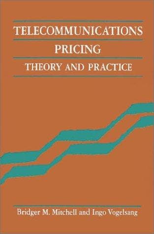 Tapa de Telecommunications pricing