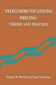 Tapa de Telecommunications pricing