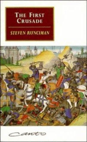 Tapa de The First Crusade