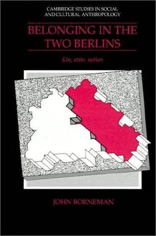 Tapa de Belonging in the two Berlins