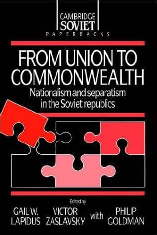 Tapa de From Union to Commonwealth