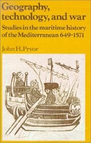 Tapa de Geography, technology, and war