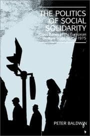 Tapa de The politics of social solidarity