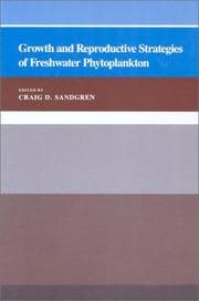 Tapa de Growth and Reproductive Strategies of Freshwater Phytoplankton