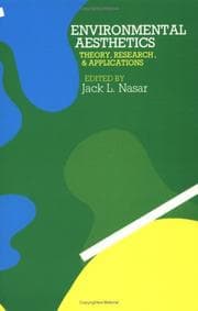 Tapa de Environmental Aesthetics