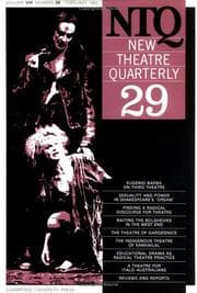 Tapa de New Theatre Quarterly 29