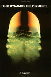 Tapa de Fluid dynamics for physicists