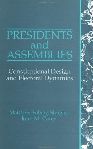 Tapa de Presidents and assemblies
