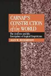Tapa de Carnap's Construction of the World