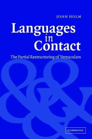 Tapa de Languages in contact