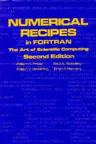 Tapa de Numerical Recipes in FORTRAN