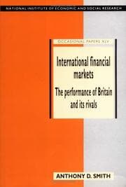 Tapa de International financial markets
