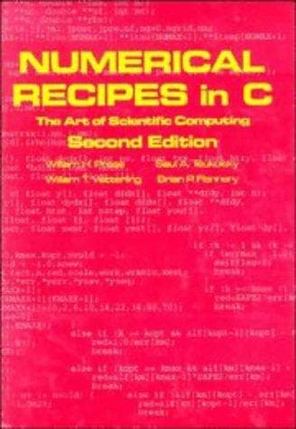 Tapa de Numerical Recipes in C