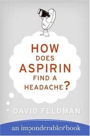 Tapa de How does aspirin find a headache?