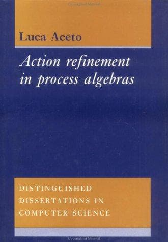 Tapa de Action refinement in process algebras