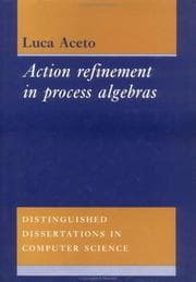 Tapa de Action refinement in process algebras