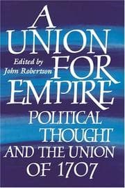 Tapa de A Union for Empire