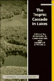 Tapa de The Trophic cascade in lakes
