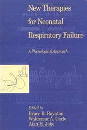Tapa de New therapies for neonatal respiratory failure