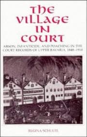 Tapa de The village in court