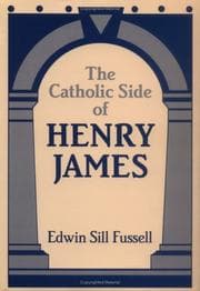 Tapa de The Catholic side of Henry James