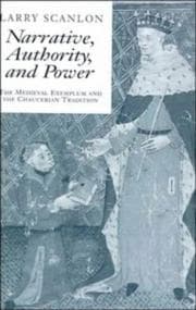 Tapa de Narrative, authority, and power