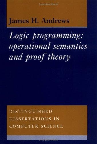 Tapa de Logic programming
