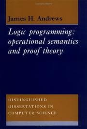 Tapa de Logic Programming