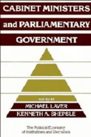 Tapa de Cabinet ministers and parliamentary government