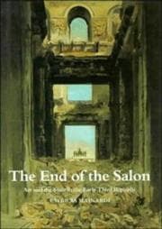 Tapa de The End of the Salon
