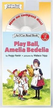 Tapa de Play Ball, Amelia Bedelia