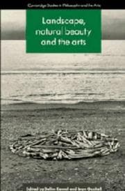 Tapa de Landscape, natural beauty, and the arts
