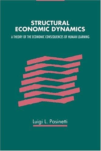 Tapa de Structural economic dynamics