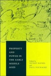 Tapa de Property and Power in the Early Middle Ages