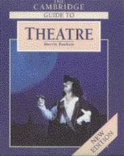 Tapa de The  Cambridge guide to theatre