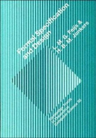 Tapa de Formal specification and design