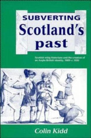 Tapa de Subverting Scotland's past