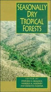 Tapa de Seasonally Dry Tropical Forests