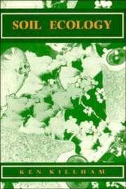 Tapa de Soil ecology