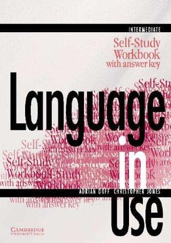 Tapa de Language in Use Intermediate Self-study workbook with answer key (Language in Use)