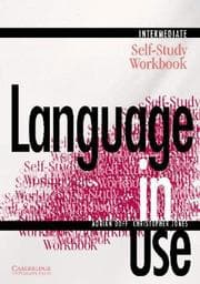 Tapa de Language in Use Intermediate Self-Study
