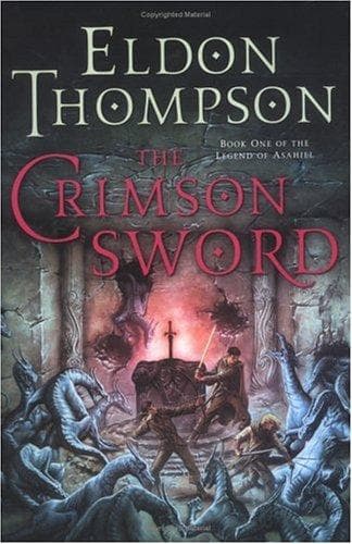 Tapa de The Crimson Sword